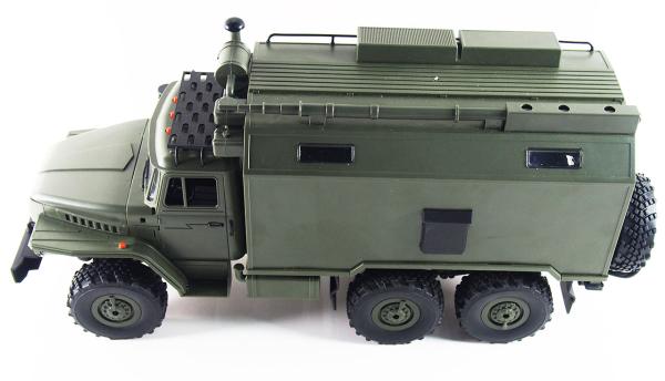 Amewi Ural B36 Militär Lkw 6WD 1:16 RTR grün RC Spielzeug RC Auto