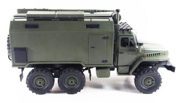 Amewi Ural B36 Militär Lkw 6WD 1:16 RTR grün RC Spielzeug RC Auto