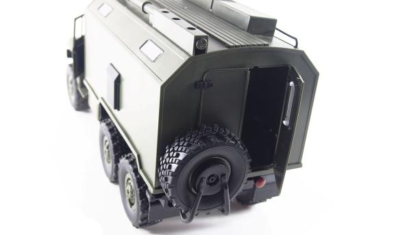 Amewi Ural B36 Militär Lkw 6WD 1:16 RTR grün RC Spielzeug RC Auto