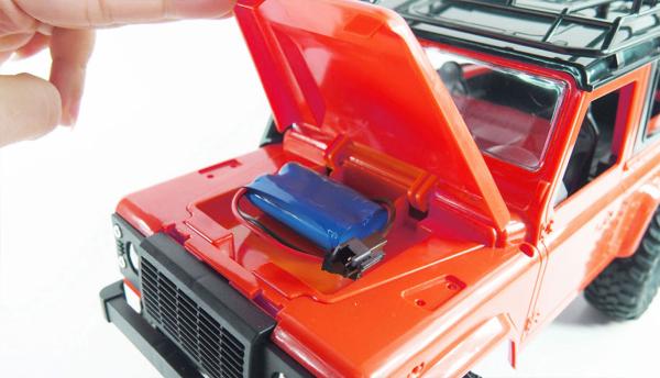 Amewi Geländewagen Crawler 4WD 1:12 RTR rot RC Spielzeug RC Auto