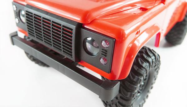 Amewi Geländewagen Crawler 4WD 1:12 RTR rot RC Spielzeug RC Auto
