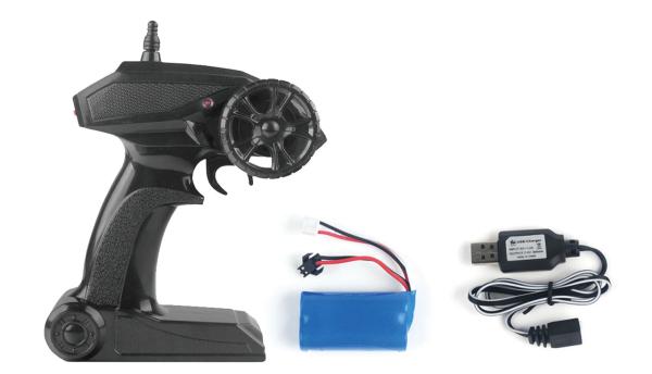 Amewi Geländewagen Crawler 4WD 1:12 RTR rot RC Spielzeug RC Auto