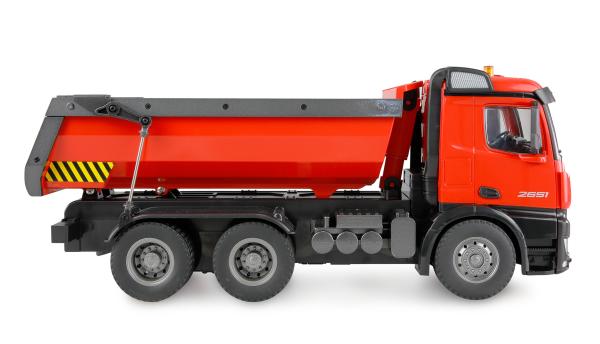 Amewi Mercedes-Benz Arocs Lizenz-Lkw Kipper RTR rot RC Spielzeug RC Auto