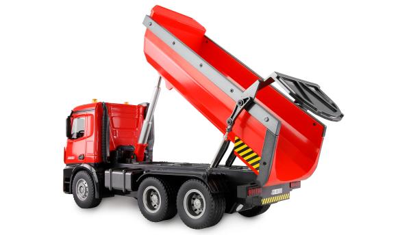 Amewi Mercedes-Benz Arocs Lizenz-Lkw Kipper RTR rot RC Spielzeug RC Auto