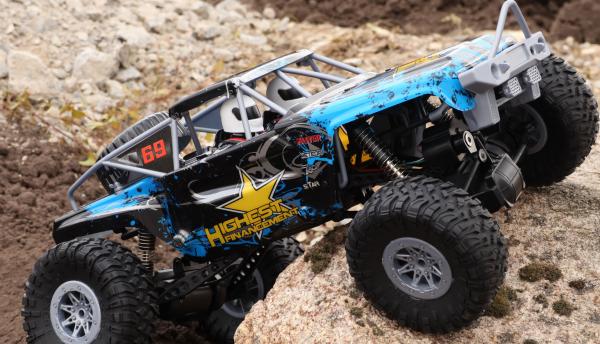 Amewi Double Bridge Crawler brushed 4WD 1:10 RTR RC Spielzeug RC Auto