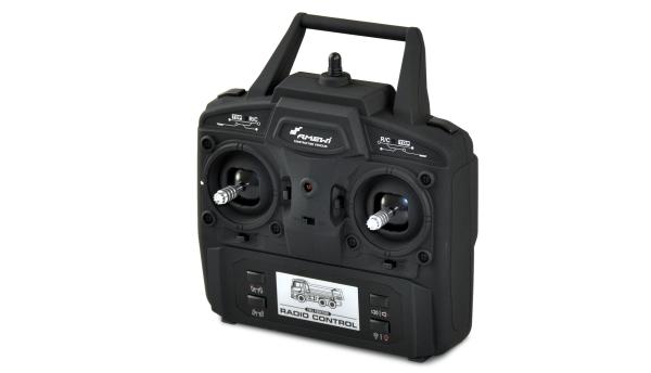 Amewi Mercedes-Benz Arocs Lkw Kipper PRO Metall V2 RTR weiß RC Spielzeug RC Auto