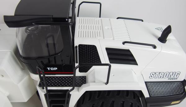 Amewi Radlader G484E AE Teilmetall Licht & Sound 10-Kanal 1:14 RTR weiß RC Spielzeug RC Auto