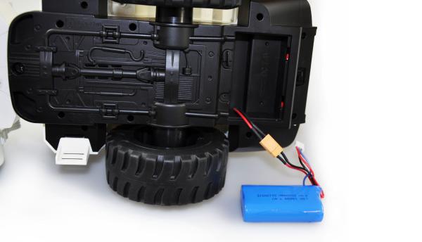 Amewi Radlader G484E AE Teilmetall Licht & Sound 10-Kanal 1:14 RTR weiß RC Auto