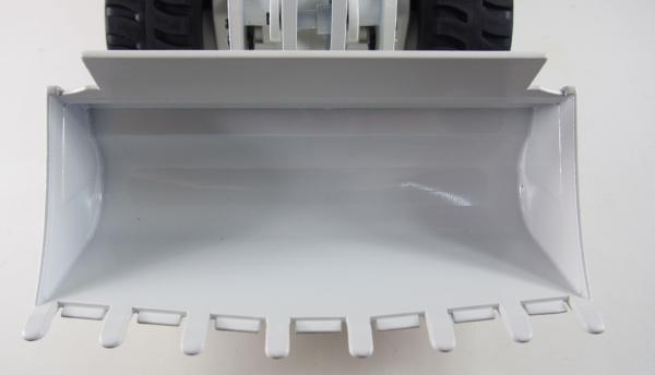 Amewi Radlader G484E AE Teilmetall Licht & Sound 10-Kanal 1:14 RTR weiß RC Auto