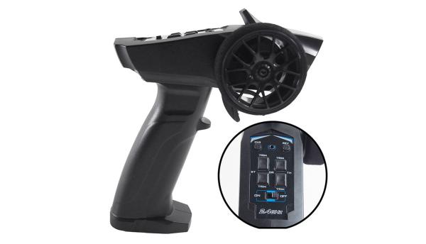 Amewi AMXRock AM18 Scale Crawler Geländewagen 1:18 RTR grau RC Spielzeug RC Auto