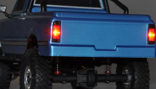 Amewi AMXRock AM18 Scale Crawler Pick-up 1:18 RTR blau RC Spielzeug RC Auto
