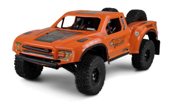 Amewi Short Course Truck SC12 brushed 1:12 RTR orange RC Spielzeug RC Auto