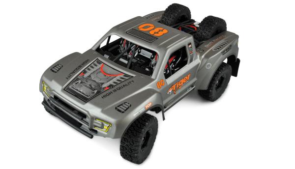 Amewi Short Course Truck SC12 brushed 1:12 RTR silber RC Spielzeug RC Auto
