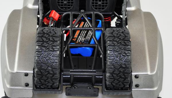 Amewi Short Course Truck SC12 brushed 1:12 RTR silber RC Spielzeug RC Auto