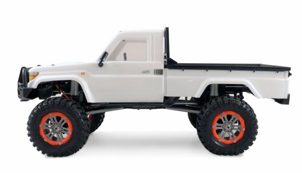 Amewi AMXRock RCX10B Scale Crawler Pick-up 1:10 RTR weiß RC Spielzeug RC Auto