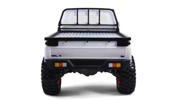 Amewi AMXRock RCX10B Scale Crawler Pick-up 1:10 RTR weiß RC Spielzeug RC Auto