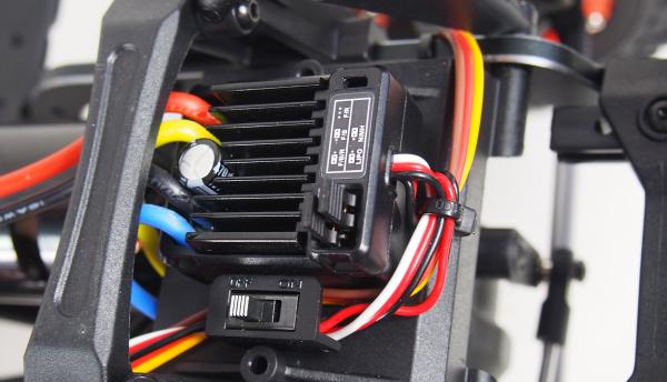 Amewi AMXRock RCX10B Scale Crawler Pick-Up 1:10 RTR grau RC Spielzeug RC Auto