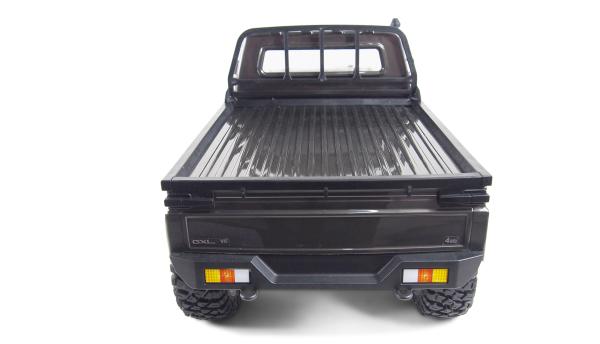 Amewi AMXRock RCX10P Scale Crawler Pick-up 1:10 RTR grau RC Spielzeug RC Auto