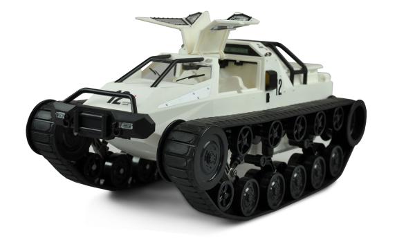 Amewi Ketten-Drift-Fahrzeug 1:12 RTR weiß RC Spielzeug RC Auto