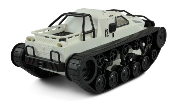 Amewi Ketten-Drift-Fahrzeug 1:12 RTR weiß RC Spielzeug RC Auto