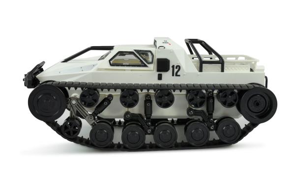 Amewi Ketten-Drift-Fahrzeug 1:12 RTR weiß RC Spielzeug RC Auto