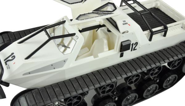 Amewi Ketten-Drift-Fahrzeug 1:12 RTR weiß RC Spielzeug RC Auto