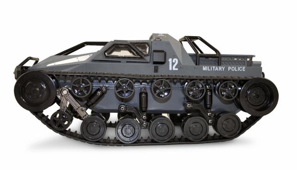 Amewi Ketten-Drift-Fahrzeug 1:12 RTR grau/blau RC Spielzeug RC Auto