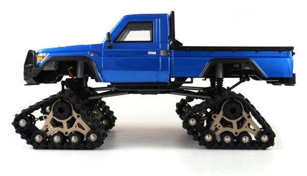 Amewi AMXRock RCX10TB Scale Crawler Pick-up 1:10 RTR blau RC Spielzeug RC Auto
