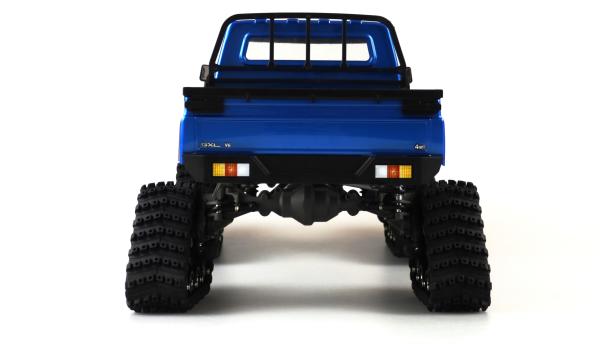Amewi AMXRock RCX10TB Scale Crawler Pick-up 1:10 RTR blau RC Spielzeug RC Auto