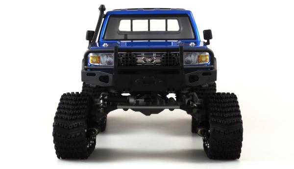 Amewi AMXRock RCX10TB Scale Crawler Pick-up 1:10 RTR blau RC Spielzeug RC Auto
