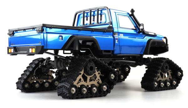 Amewi AMXRock RCX10TB Scale Crawler Pick-up 1:10 RTR blau RC Spielzeug RC Auto