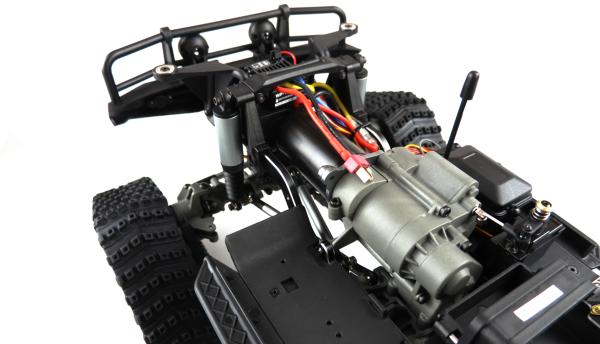 Amewi AMXRock RCX10TB Scale Crawler Pick-up 1:10 RTR blau RC Spielzeug RC Auto