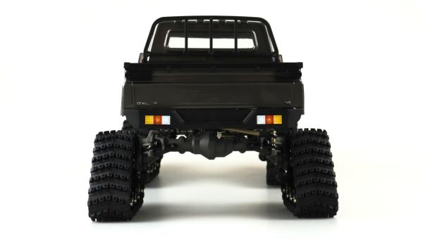 Amewi AMXRock RCX10TP Scale Crawler Pick-up 1:10 RTR grau RC Spielzeug RC Auto