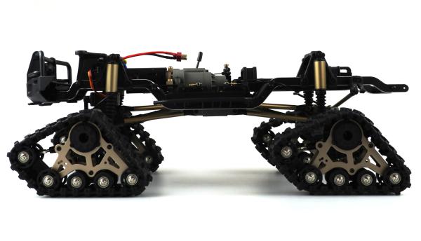 Amewi AMXRock RCX10TP Scale Crawler Pick-up 1:10 RTR grau RC Spielzeug RC Auto