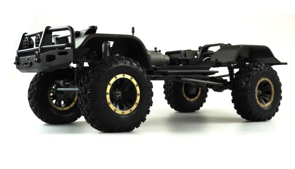 Amewi AMXRock RCX8B Scale Crawler Pick-up 1:8 RTR grün RC Spielzeug RC Auto