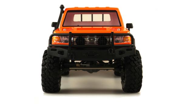 Amewi AMXRock RCX8P Scale Crawler Pick-up 1:8 RTR orange RC Spielzeug RC Auto