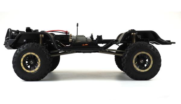 Amewi AMXRock RCX8P Scale Crawler Pick-up 1:8 RTR orange RC Spielzeug RC Auto