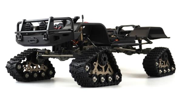 Amewi AMXRock RCX8PT Scale Crawler Pick-up 1:8 RTR grün RC Spielzeug RC Auto