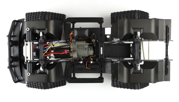 Amewi AMXRock RCX8PT Scale Crawler Pick-up 1:8 RTR grün RC Spielzeug RC Auto