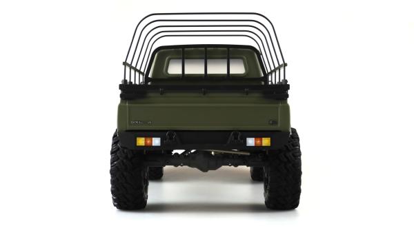 Amewi AMXRock RCX8PS Scale Crawler Pick-up 1:8 RTR mattgrün RC Spielzeug RC Auto