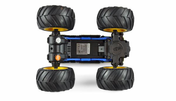 Amewi Monster Feuerwehr Truck 1:18 RTR blau RC Spielzeug RC Auto