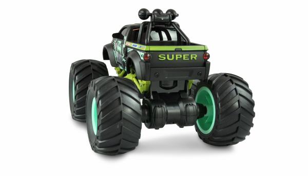 Amewi Big Buster Monstertruck 1:18 RTR grün RC Spielzeug RC Auto