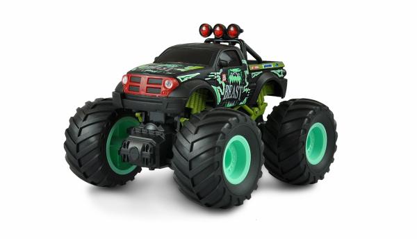 Amewi Big Buster Monstertruck 1:18 RTR grün RC Spielzeug RC Auto