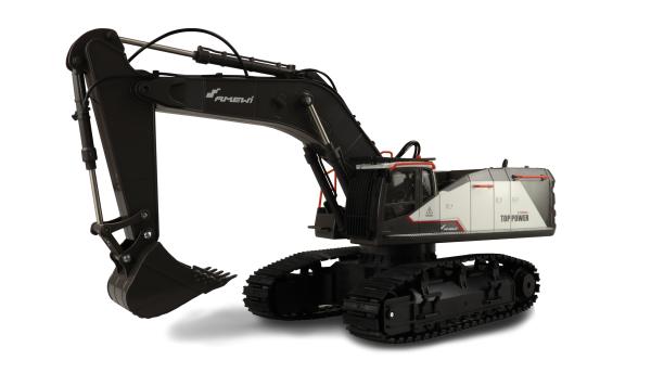 Amewi ACV730 V2 Raupenbagger 1:14 RTR weiß RC Spielzeug RC Auto