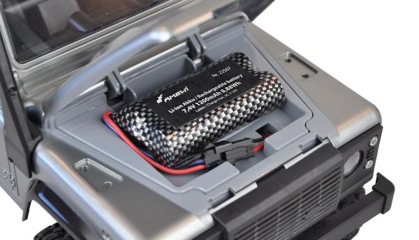 Amewi Land Rover Defender 90 Scale-Geländewagen 4WD 1:12 RTR RC Spielzeug RC Auto