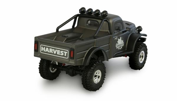 Amewi AMXRock AM18 Harvest Scale Crawler 1:18 RTR grau RC Spielzeug RC Auto