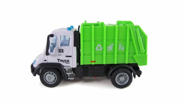 Amewi Mini Truck Müllabfuhr 1:64 RTR grün RC Fahrzeuge
