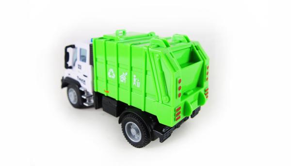 Amewi Mini Truck Müllabfuhr 1:64 RTR grün RC Fahrzeuge