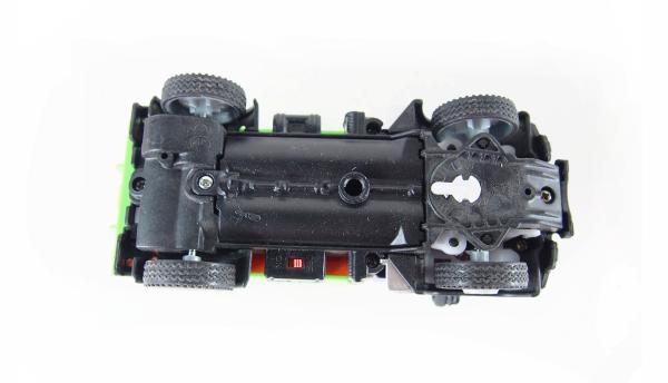 Amewi Mini Truck Müllabfuhr 1:64 RTR grün RC Fahrzeuge