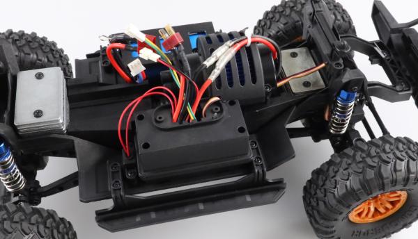 Amewi Dirt Climbing Beast Pick-up Crawler 4WD 1:10 RTR schwarz/orange RC Auto